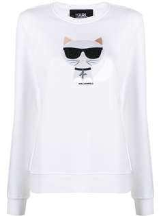 Karl Lagerfeld толстовка Ikonik Choupette