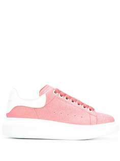 Alexander McQueen массивные кроссовки с блестками