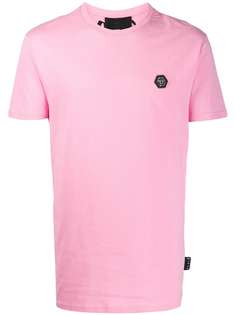 Philipp Plein футболка Pink Paradise