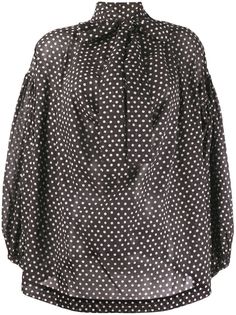 Vivienne Westwood Anglomania блузка в горох