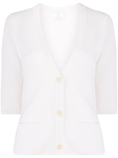 Allude кардиган с короткими рукавами