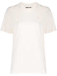 McQ Alexander McQueen приталенная футболка с короткими рукавами