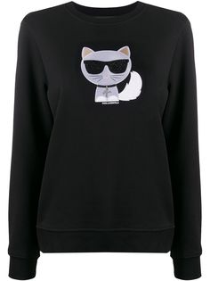 Karl Lagerfeld толстовка Ikonik Choupette