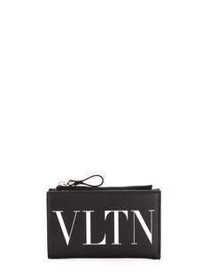 Valentino кошелек Valentino Garavani с логотипом VLTN