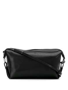 McQ Alexander McQueen сумка на плечо с тисненым логотипом