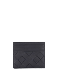 Bottega Veneta картхолдер с плетением Intrecciato