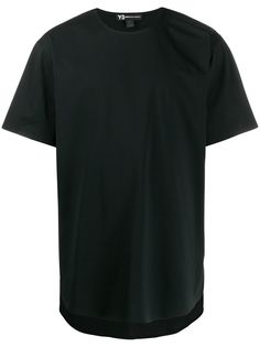 Y-3 футболка свободного кроя
