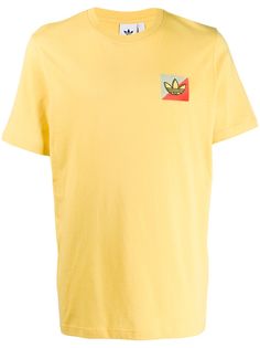 adidas футболка с логотипом Diagonal Emblem