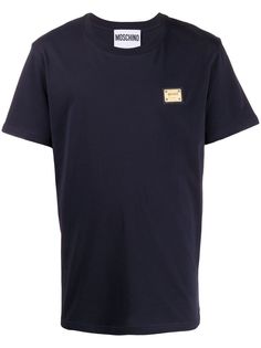 Moschino футболка с логотипом