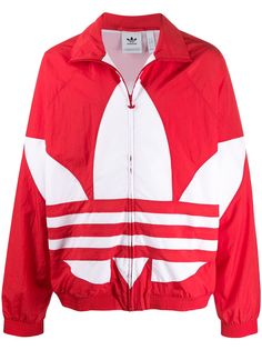 adidas Originals спортивная куртка с логотипом Big Trefoil