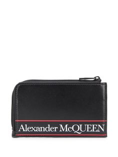 Alexander McQueen кошелек с логотипом