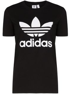 adidas футболка Originals с логотипом Trefoil