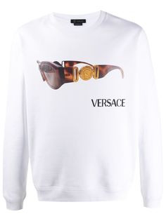 Versace толстовка с принтом