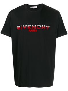 Givenchy футболка с логотипом