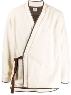 Sasquatchfabrix. куртка с запахом и завязками