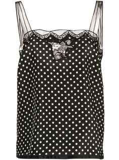 Marc Jacobs топ в горох