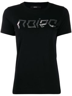 Diesel футболка Noize с бусинами