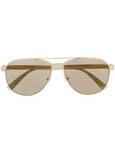 Versace Eyewear солнцезащитные очки-авиаторы