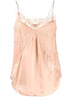 IRO Branda lace camisole