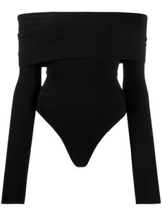 Alexandre Vauthier боди с вырезными деталями