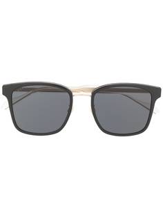 Gucci Eyewear солнцезащитные очки в квадратной оправе