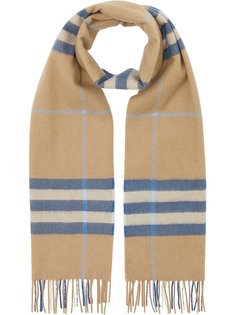 Burberry шарф в клетку Classic Check