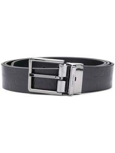 Calvin Klein ремень с тисненым логотипом