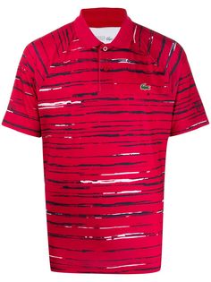 Lacoste рубашка-поло с вышитым логотипом