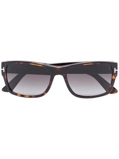 Tom Ford Eyewear солнцезащитные очки в квадратной оправе