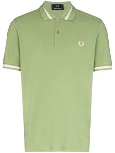 Fred Perry рубашка-поло с логотипом