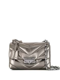 Michael Michael Kors мини-сумка через плечо Cece с эффектом металлик