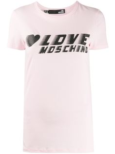 Love Moschino футболка с логотипом