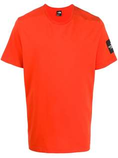 The North Face футболка с нашивкой-логотипом