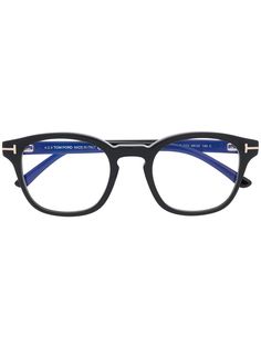 Tom Ford Eyewear солнцезащитные очки в круглой оправе