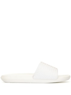 Lacoste шлепанцы с тисненым логотипом