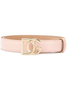 Dolce & Gabbana ремень с монограммой на пряжке