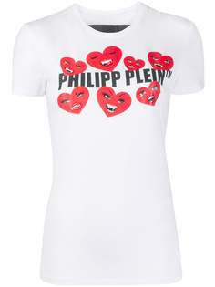 Philipp Plein футболка кроя слим Love Plein