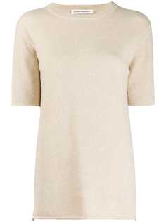 Extreme Cashmere кашемировый топ с короткими рукавами