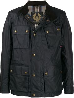 Belstaff вощеная куртка Fieldmaster