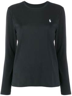 Polo Ralph Lauren футболка с вышитым логотипом