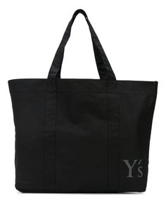 Ys сумка-шопер с логотипом Y`s