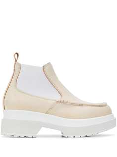 Mm6 Maison Margiela ботильоны на платформе