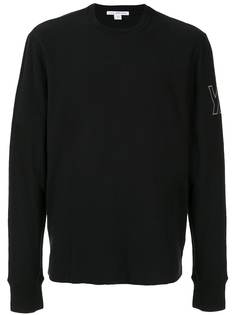 James Perse футболка Y/osemite с длинными рукавами