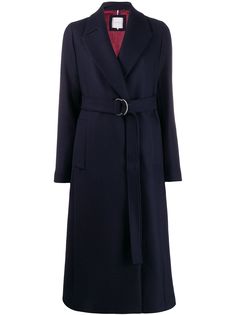 Tommy Hilfiger длинное пальто с поясом