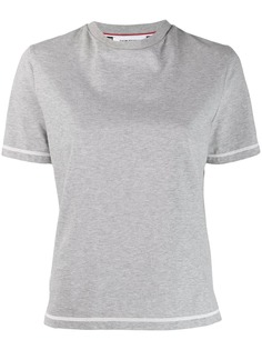 Thom Browne футболка с разрезами по бокам