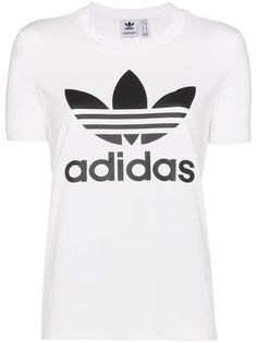 adidas футболка Originals с логотипом Trefoil