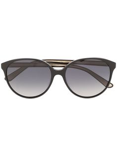 Oliver Peoples солнцезащитные очки Brooktree с поляризованными линзами