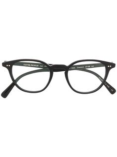 Oliver Peoples очки Emerson в круглой оправе