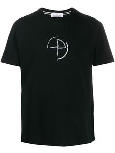 Stone Island футболка с логотипом