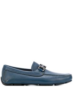 Salvatore Ferragamo мокасины Driver Gancio
